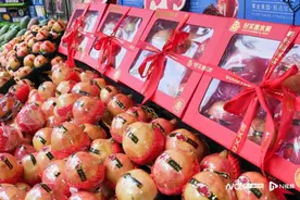 攀枝花优质农产品石榴、芒果等亮相广州图片