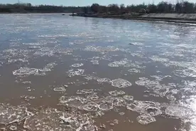 天天讲安全 | 宁夏全力备战黄河宁夏段凌汛期 为决胜“百日攻坚”提供安全保障图片