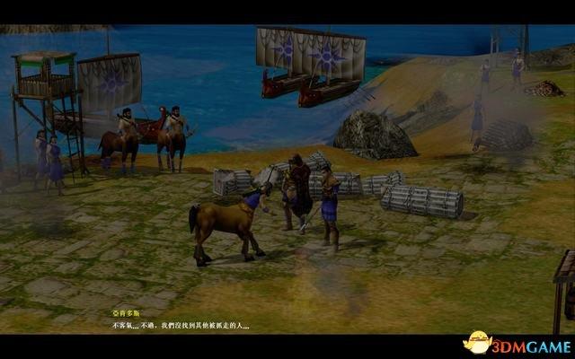 《神话时代：重述版》全战役流程攻略 希腊北欧亚特兰蒂斯战役攻略