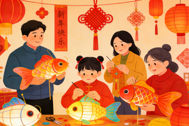 【金山古镇过大年】乡聚水窠，潮玩新春！