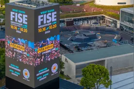 世界最大极限运动盛会在沪开赛，场地设计师“要让人一眼看出这是上海”图片