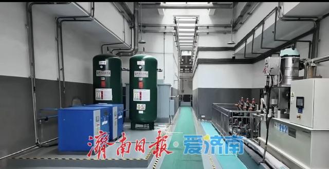 智控源头守清流!济南水务集团AI赋能水厂假期制水全时段稳定