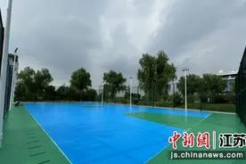 盐城经开区：口袋公园上新 为城市增添“宜居”分值图片