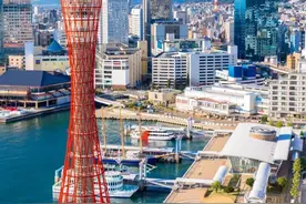 4月中旬起，上海、南京可直飞神户图片