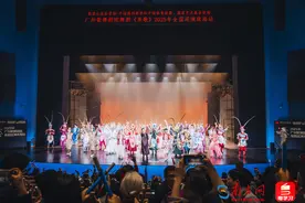 舞剧《英歌》大湾区巡演圆满收官，全国巡演火热进行图片