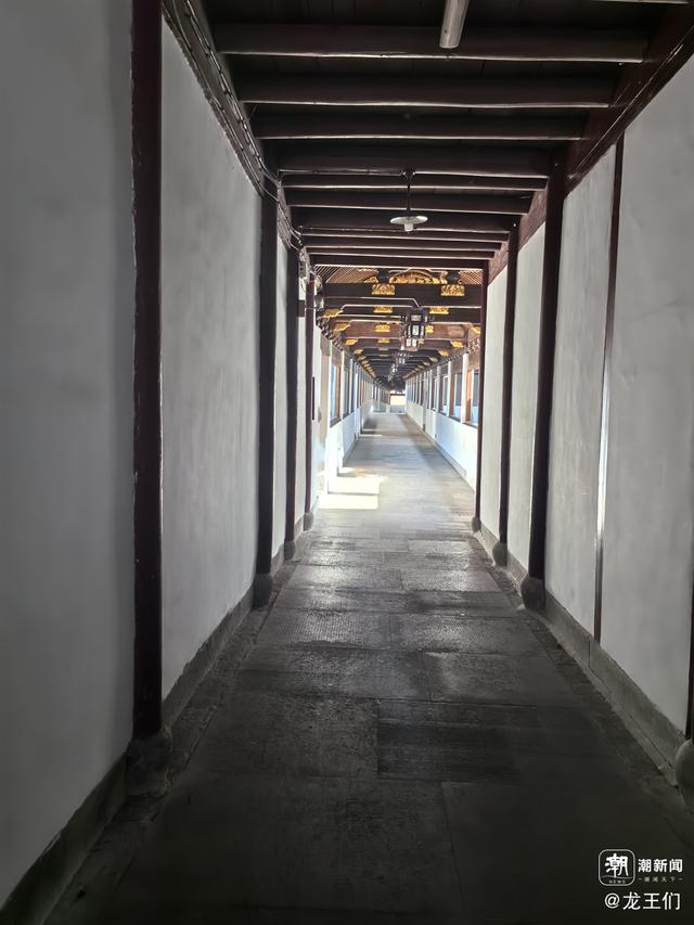 晚潮｜冬日暖阳育王寺