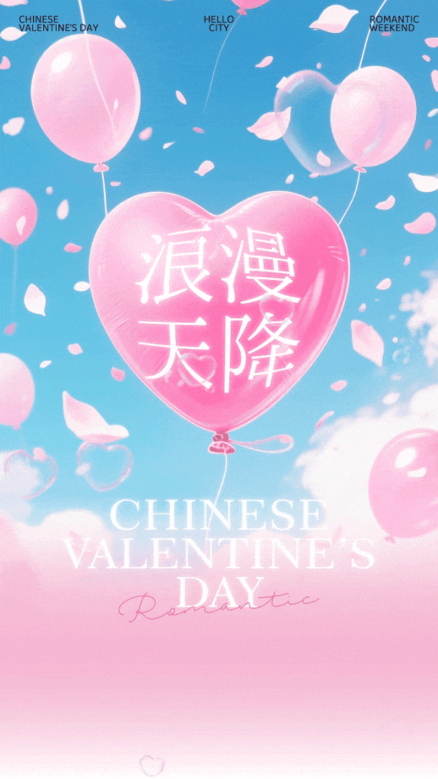 浪漫七夕，南湖超多精彩活动~