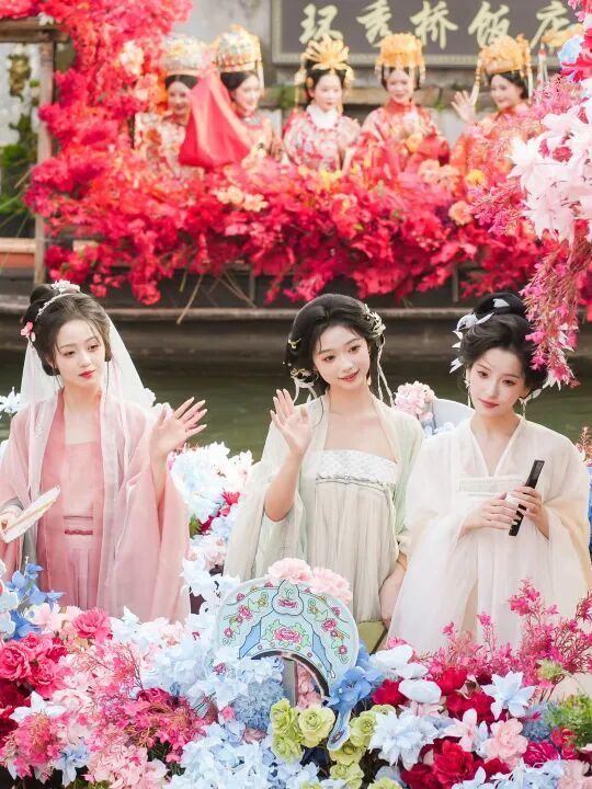 直播预告丨第十三届西塘汉服文化周明日开幕！千年古镇焕新国潮魅力