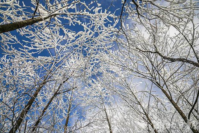 建始：冰雪里的童话世界