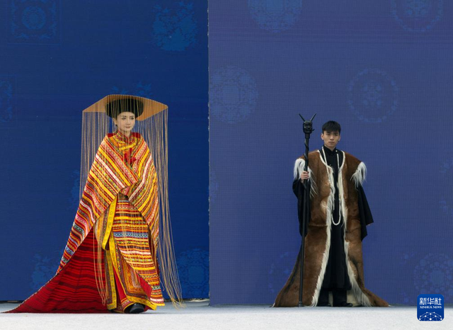 四川汶川县：欢天喜地过羌年