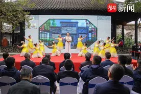 百位后人“回家”祝“晚清第一园”140岁生日，一位隐姓埋名30年为国贡献终身的后人“走”上话剧舞台图片
