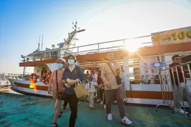 轮渡复航，免费！图片