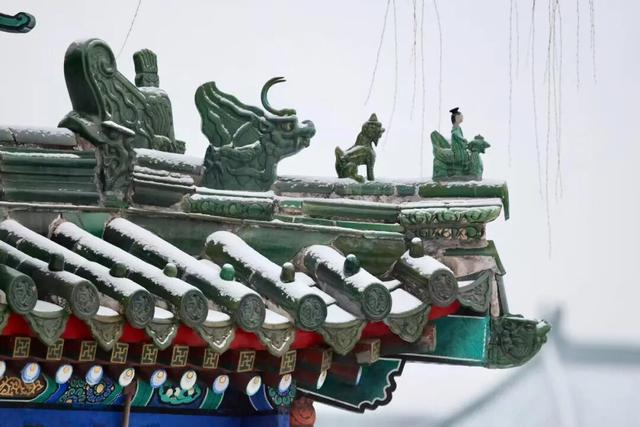 京城初雪！一大波雪景美图来了