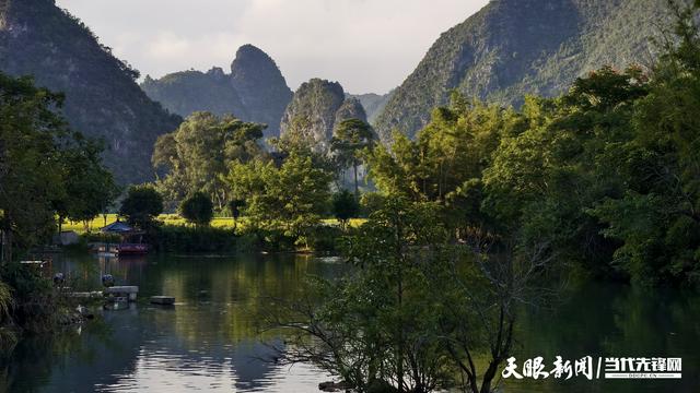 全国媒体打卡百色，共启“山水画廊”金秋探寻之旅