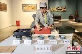 国家级非遗“平遥推光漆器髹饰技艺”被立法保护图片