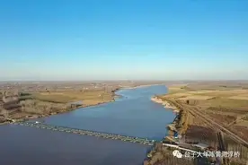 注意了！1月13日上午这座黄河浮桥暂停营运图片