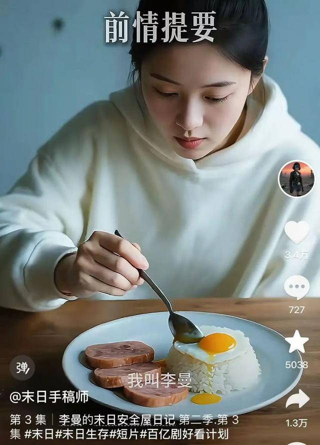 抽象的AI短剧火了，月入50万—300万？制作人称做一集只需2小时