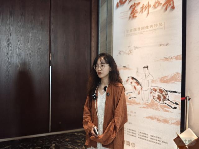 千年画像砖，见人间烟火，这场魏晋画像砖特展本周末起在长沙博物馆免费开放啦！