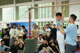 如何判断孩子是否有体操运动天赋？世界冠军支招图片