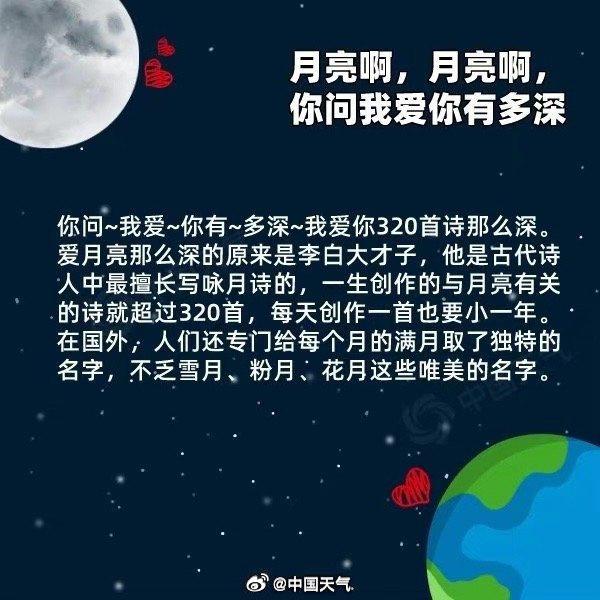 关于月亮的8个冷知识