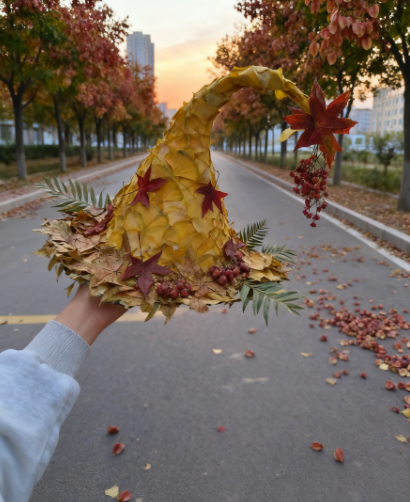 秋意渐浓，五彩斑斓朐城等你来打卡！