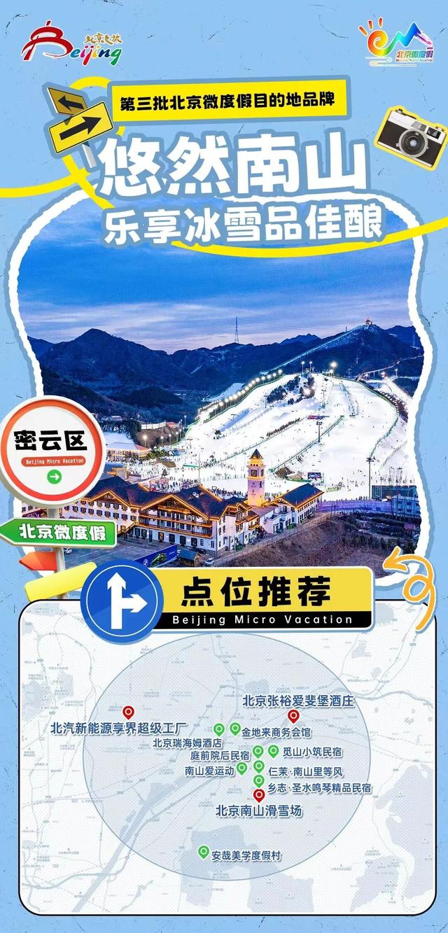 出游新灵感，解锁“微度假”！2025第三批北京微度假目的地正式发布