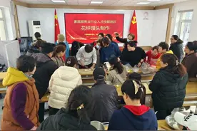 市北区大港街道举办花样馒头技能培训公益性课堂，助力群众就业创业图片