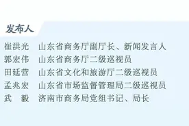 权威发布｜“尖货”大集合！2025山东省外贸优品购物季5月中旬启动图片