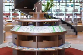 上海首个24小时公园图书馆迎来周年庆，交出这样一份成绩单图片