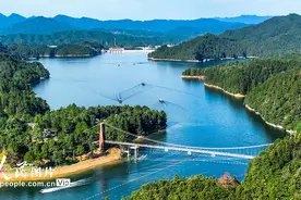 江西铜鼓：青山绿水间畅享“生态游”图片