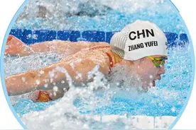 女子100米蝶泳张雨霏获得铜牌图片