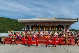 甲辰（2024）年重阳民祭轩辕黄帝活动在黄陵举行图片