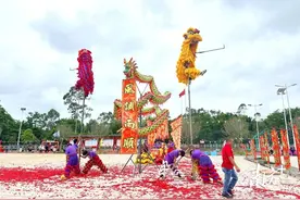 凝聚乡亲乡贤力量，阳春河口这场炮会传承已有240年图片