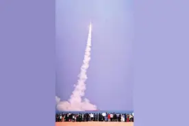 一箭四星！由烟台海阳总装出厂的谷神星一号海遥五运载火箭昨日成功发射图片