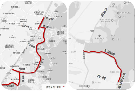 国庆中秋湖北热门景区停车、出行攻略！