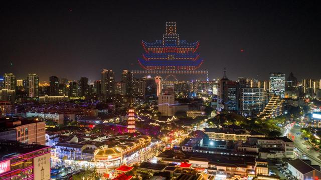 甬江潮：天封塔“亮”了，罗城“活”了