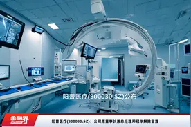 阳普医疗(300030.SZ)：公司原董事长兼总经理邓冠华解除留置视频封面