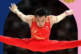 中国双杠就是这么强！双杠王邹敬园成功卫冕图片