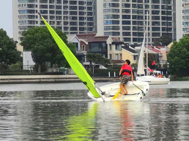 游上海松江 寻上海之根丨22艘国际帆船齐聚松江，免费体验不容错过