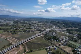 成渝地区双城经济圈再添新通道 开梁高速四川段将于5月底通车图片