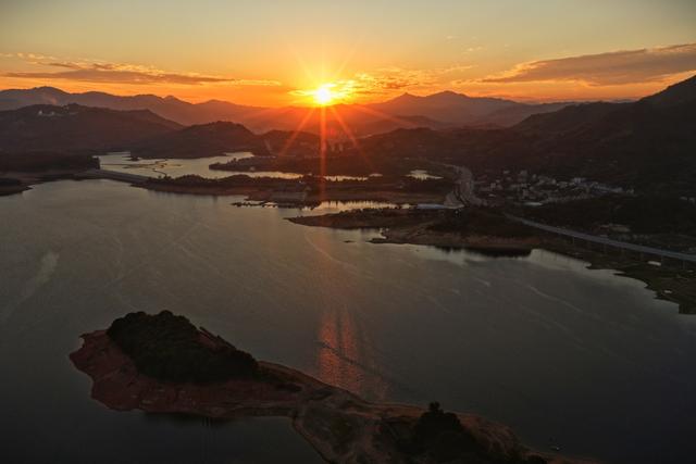 古田翠屏湖：高峡平湖，聚山水神韵