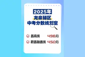 最全！成都各区（市）县中考分数线出炉图片