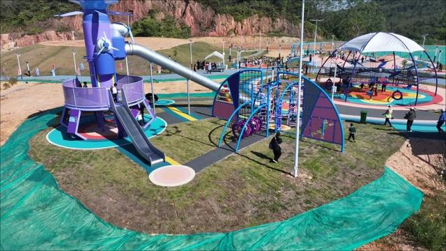 江门新开一个儿童乐园，逛吃遛娃好去处+1！