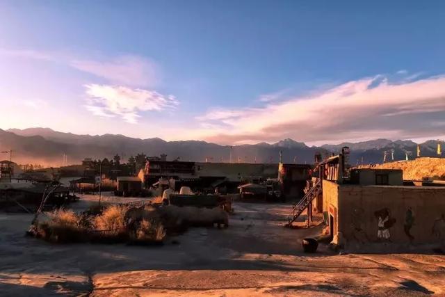 影城醉美的冬景!