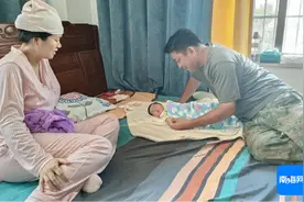 文昌这个“台风宝宝”的父亲获央视点赞图片