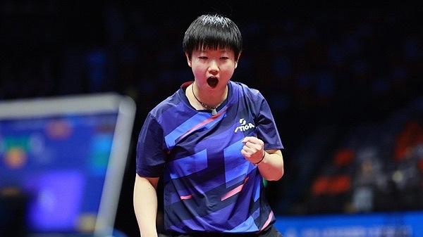 十五运｜决赛再次不敌王曼昱	，孙颖莎给自己的全运会单打表现打90分