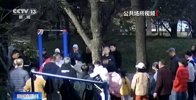 14个大回环后老人突发疾病 专家：天冷要警惕心梗