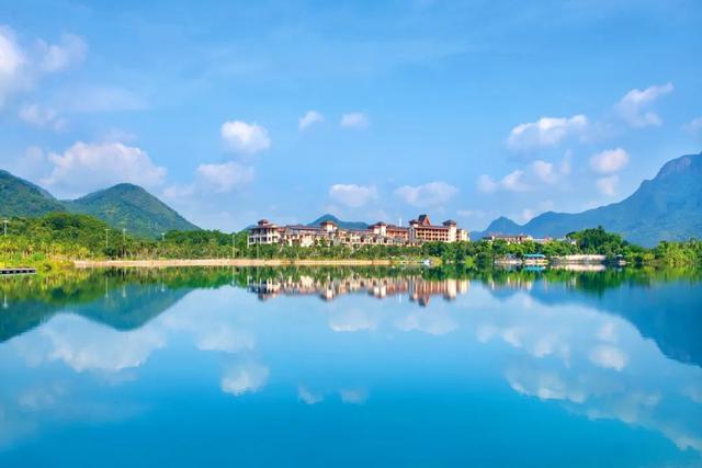 从规划图到实景画，环南昆山—罗浮山引领区增城片区成旅游热门地