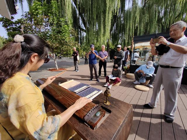 第十三届非遗文化体验周在北京国际雕塑公园启幕