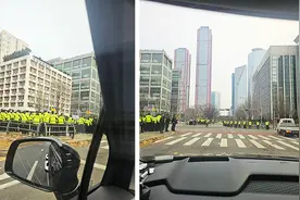 【图集】韩国首尔“动荡”一夜，当地华人：半夜能听到直升机声图片